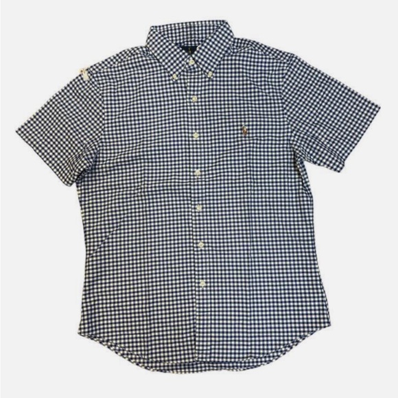 2 Shirt Bundle - Polo Ralph Lauren Short Sleeve Button Down - Size XXL - Picture 9 of 9